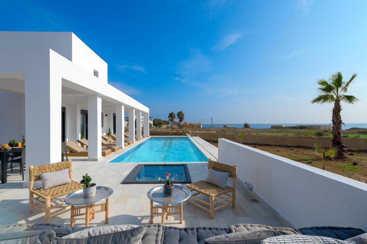 Seawater Villa Lachania  Exterior photo